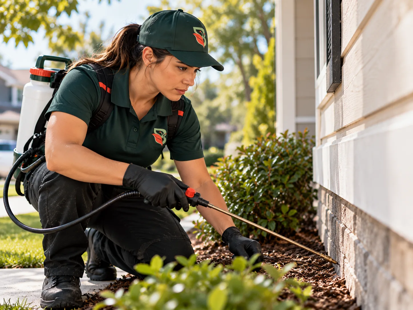 Pest Control company in Halstead, KS